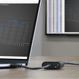 StarTech.com CDP2HD4K60SA USB grafiikka-adapteri 3840 x 2160 pikseliä Musta