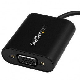 StarTech.com CDP2VGASA USB grafiikka-adapteri 2048 x 1280 pikseliä Musta