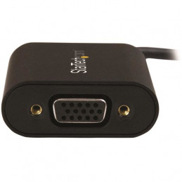 StarTech.com CDP2VGASA USB grafiikka-adapteri 2048 x 1280 pikseliä Musta