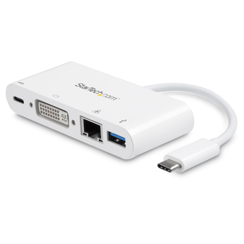 StarTech.com DKT30CDVPD kannettavien tietokoneiden telakka ja porttitoistin Langallinen USB 3.2 Gen 1 (3.1 Gen 1) Type-C