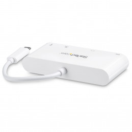 StarTech.com DKT30CDVPD kannettavien tietokoneiden telakka ja porttitoistin Langallinen USB 3.2 Gen 1 (3.1 Gen 1) Type-C