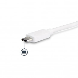 StarTech.com DKT30CDVPD kannettavien tietokoneiden telakka ja porttitoistin Langallinen USB 3.2 Gen 1 (3.1 Gen 1) Type-C