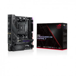 ASUS ROG Crosshair VIII Impact AMD X570 Kanta AM4 Mini-DTX