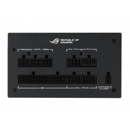ASUS ROG Strix 850W Gold Aura Edition virtalähdeyksikkö 20+4 pin ATX ATX Musta