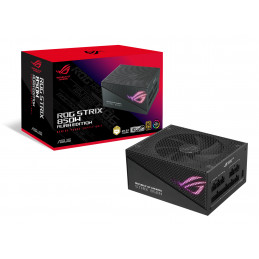 ASUS ROG Strix 850W Gold Aura Edition virtalähdeyksikkö 20+4 pin ATX ATX Musta