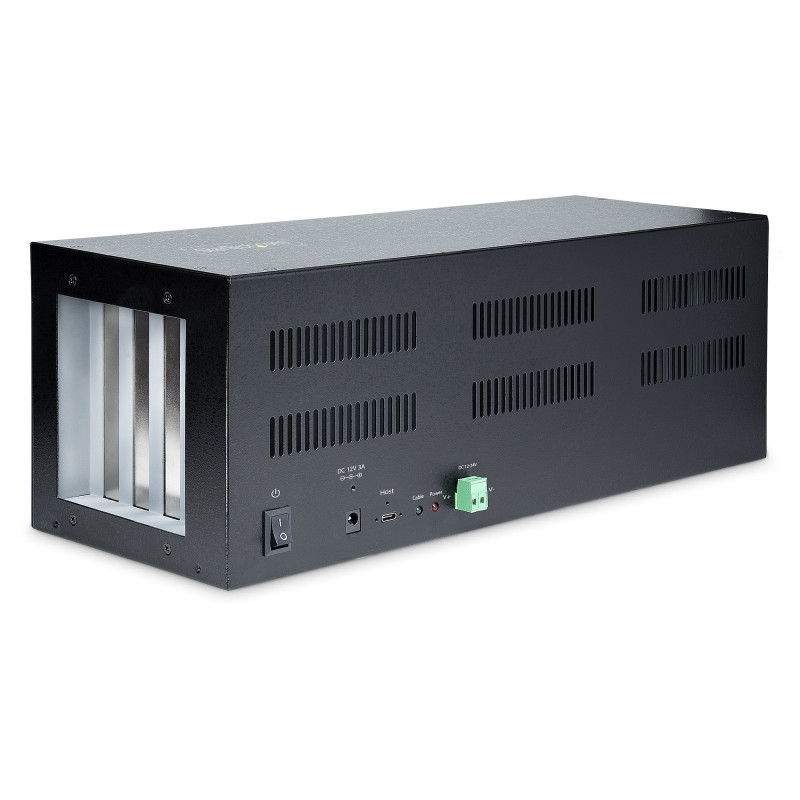 StarTech.com 4PCIE-PCIE-ENCLOSURE liitäntäkortti -sovitin PCIe, Pääte