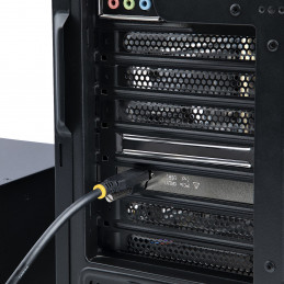 StarTech.com 4PCIE-PCIE-ENCLOSURE liitäntäkortti -sovitin PCIe, Pääte