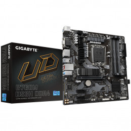 Gigabyte B760M DS3H DDR4 emolevy LGA 1700 mikro ATX
