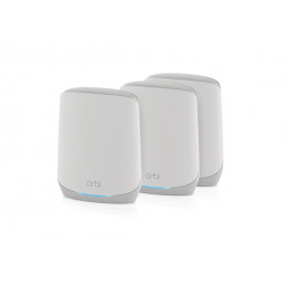 NETGEAR Orbi RBK763S Kolmikaista (2,4 GHz 5 GHz 5 GHz) Wi-Fi 6 (802.11ax) Valkoinen 7 Sisäinen