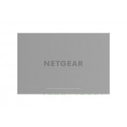 NETGEAR MS108UP Hallitsematon 2.5G Ethernet (100 1000 2500) Power over Ethernet -tuki