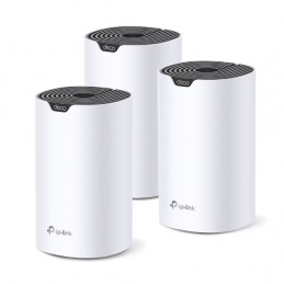 TP-Link Deco S7 (3-pack) Kaksitaajuus (2,4 GHz 5 GHz) Wi-Fi 5 (802.11ac) Valkoinen, Musta Sisäinen