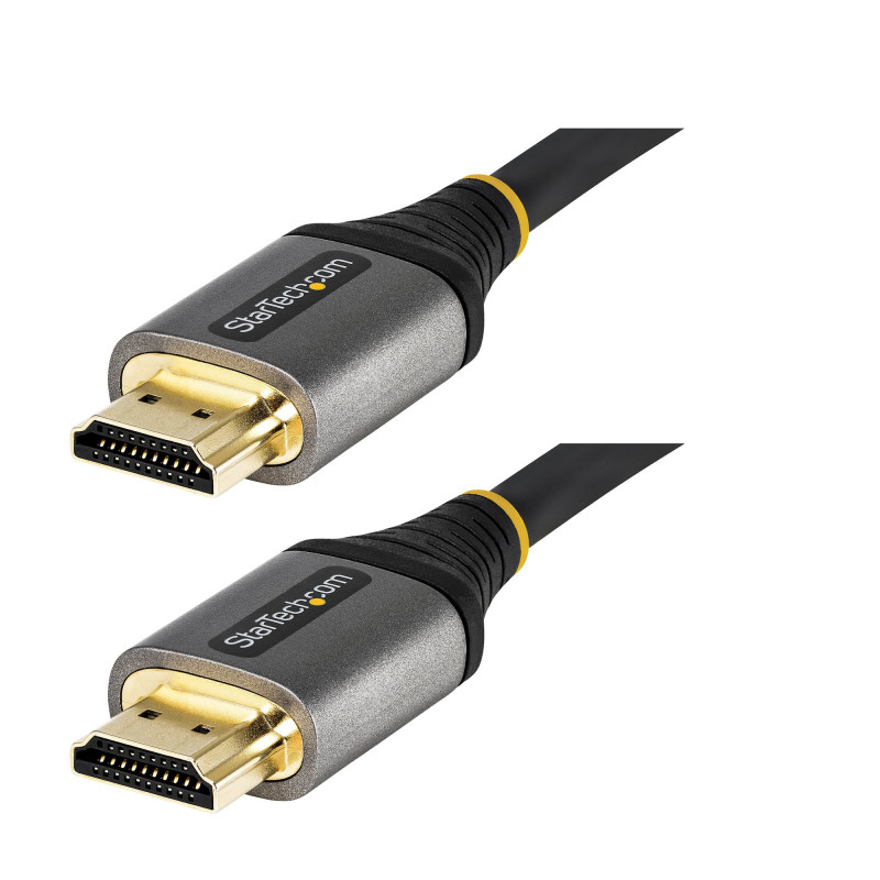 StarTech.com HDMM21V5M HDMI-kaapeli 5 m HDMI-tyyppi A (vakio) Harmaa, Musta