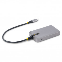 StarTech.com 5G3AGBB-USB-C-HUB keskitin USB 3.2 Gen 1 (3.1 Gen 1) Type-C 5000 Mbit s Harmaa