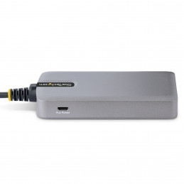 StarTech.com 5G3AGBB-USB-C-HUB keskitin USB 3.2 Gen 1 (3.1 Gen 1) Type-C 5000 Mbit s Harmaa