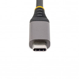 StarTech.com 5G3AGBB-USB-C-HUB keskitin USB 3.2 Gen 1 (3.1 Gen 1) Type-C 5000 Mbit s Harmaa