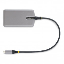 StarTech.com 5G3AGBB-USB-C-HUB keskitin USB 3.2 Gen 1 (3.1 Gen 1) Type-C 5000 Mbit s Harmaa