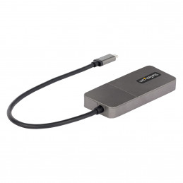 StarTech.com MST14CD123HD USB grafiikka-adapteri 3840 x 2160 pikseliä Harmaa