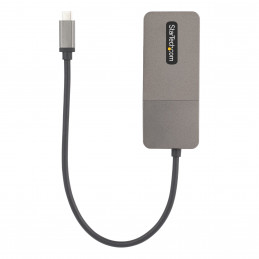 StarTech.com MST14CD123HD USB grafiikka-adapteri 3840 x 2160 pikseliä Harmaa