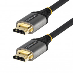 StarTech.com HDMM21V50CM HDMI-kaapeli 0,5 m HDMI-tyyppi A (vakio) Musta, Harmaa
