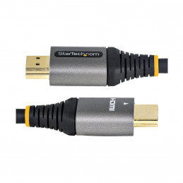 StarTech.com HDMM21V50CM HDMI-kaapeli 0,5 m HDMI-tyyppi A (vakio) Musta, Harmaa