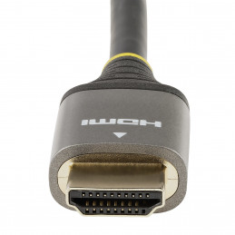 StarTech.com HDMM21V50CM HDMI-kaapeli 0,5 m HDMI-tyyppi A (vakio) Musta, Harmaa