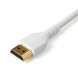 StarTech.com RHDMM1MPW HDMI-kaapeli 1 m HDMI-tyyppi A (vakio) Valkoinen