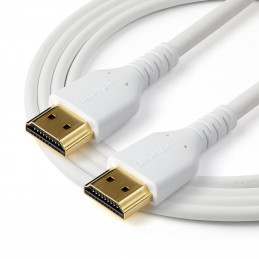 StarTech.com RHDMM1MPW HDMI-kaapeli 1 m HDMI-tyyppi A (vakio) Valkoinen