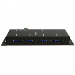 StarTech.com ST4300USBM keskitin USB 3.2 Gen 1 (3.1 Gen 1) Type-B 5000 Mbit s Musta