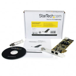 StarTech.com ST2000PEXPSE verkkokortti Sisäinen Ethernet 2000 Mbit s