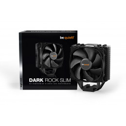 be quiet! Dark Rock Slim Suoritin Jäähdytin 12 cm Musta