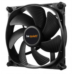 be quiet! SilentWings 3 PWM Tietokonekotelo Tuuletin 12 cm Musta