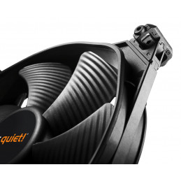 be quiet! SilentWings 3 PWM Tietokonekotelo Tuuletin 12 cm Musta