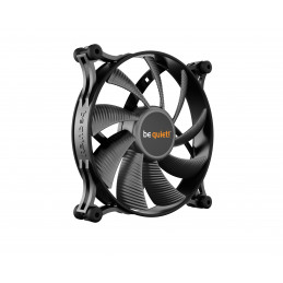 be quiet! Shadow Wings 2 140mm PWM Tietokonekotelo Tuuletin 14 cm Musta