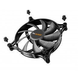 be quiet! Shadow Wings 2 140mm PWM Tietokonekotelo Tuuletin 14 cm Musta
