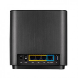 ASUS ZenWiFi AX (XT8) langaton reititin Gigabitti Ethernet Kolmikaista (2,4 GHz 5 GHz 5 GHz) 4G Musta