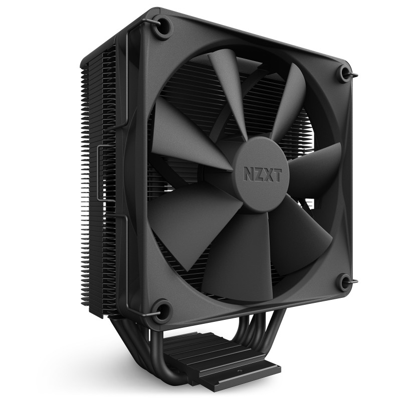 NZXT T120 Suoritin Ilmanjäähdytin 12 cm Musta 1 kpl