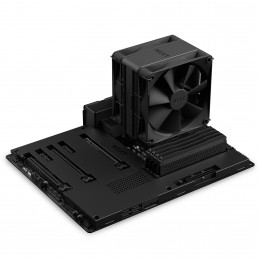 NZXT T120 Suoritin Ilmanjäähdytin 12 cm Musta 1 kpl