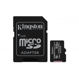 Kingston Technology Canvas Select Plus flash-muisti 512 GB SDXC UHS-I Luokka 10