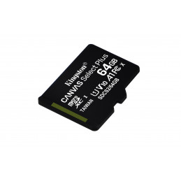 Kingston Technology Canvas Select Plus flash-muisti 64 GB MicroSDXC UHS-I Luokka 10
