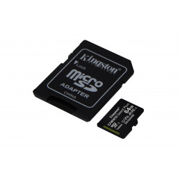 Kingston Technology Canvas Select Plus flash-muisti 64 GB MicroSDXC UHS-I Luokka 10