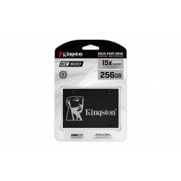 Kingston Technology KC600 2.5" 256 GB Serial ATA III 3D TLC