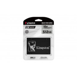 Kingston Technology KC600 2.5" 1024 GB Serial ATA III 3D TLC