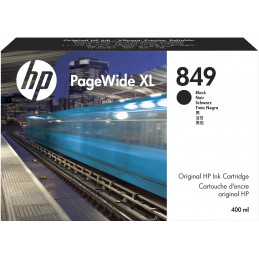 HP 849 400-ml Black PageWide XL Ink Cartridge