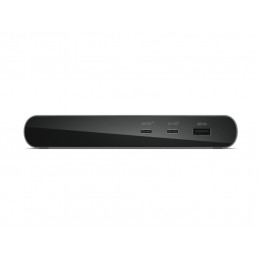 Lenovo USB-C Universal Business Dock 2 x USB 3.2 Gen 2 (3.1 Gen 2) Type-C Harmaa