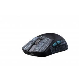 ASUS ROG Harpe Ace Aim Lab Edition hiiri Molempikätinen RF Wireless + Bluetooth + USB Type-A Optinen 36000 DPI