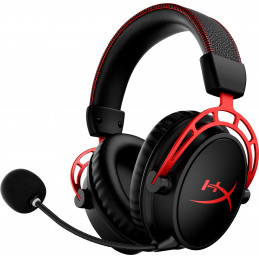 HyperX Cloud Alpha – langattomat pelikuulokkeet (mustapunainen)