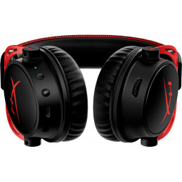 HyperX Cloud Alpha – langattomat pelikuulokkeet (mustapunainen)