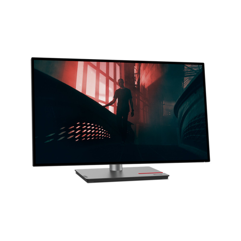 Lenovo ThinkVision P27h-30 68,6 cm (27") 2560 x 1440 pikseliä Quad HD IPS Musta