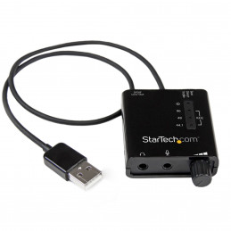 StarTech.com ICUSBAUDIO2D äänikortti 5.1 kanavaa USB