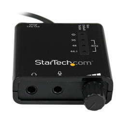 StarTech.com ICUSBAUDIO2D äänikortti 5.1 kanavaa USB